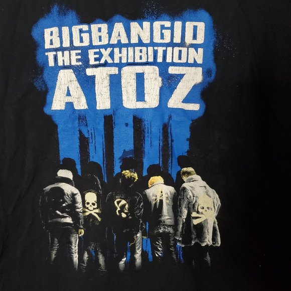 Bigbangio The Exhibition A to Z Tee, K-Pop, S/M - Picture 2 of 5